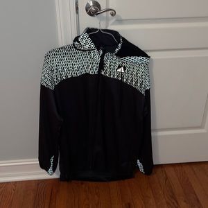 Adidas Reflective Jacket with Hood